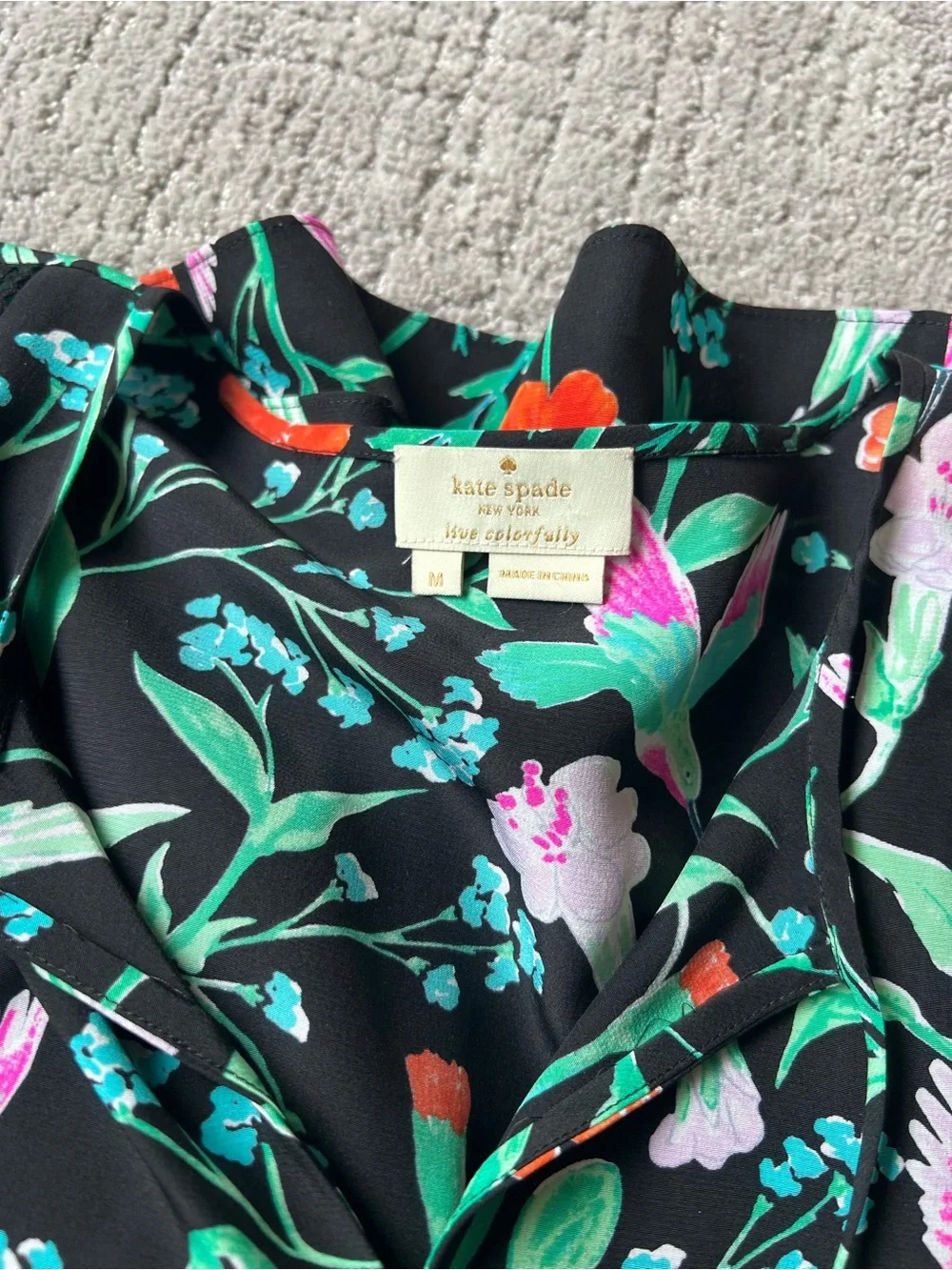 kate spade great flowy